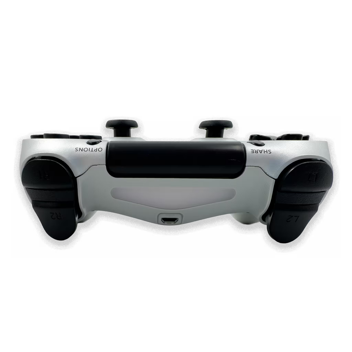 CONTROLES GENERICOS PLAY 4 - PLATEADO