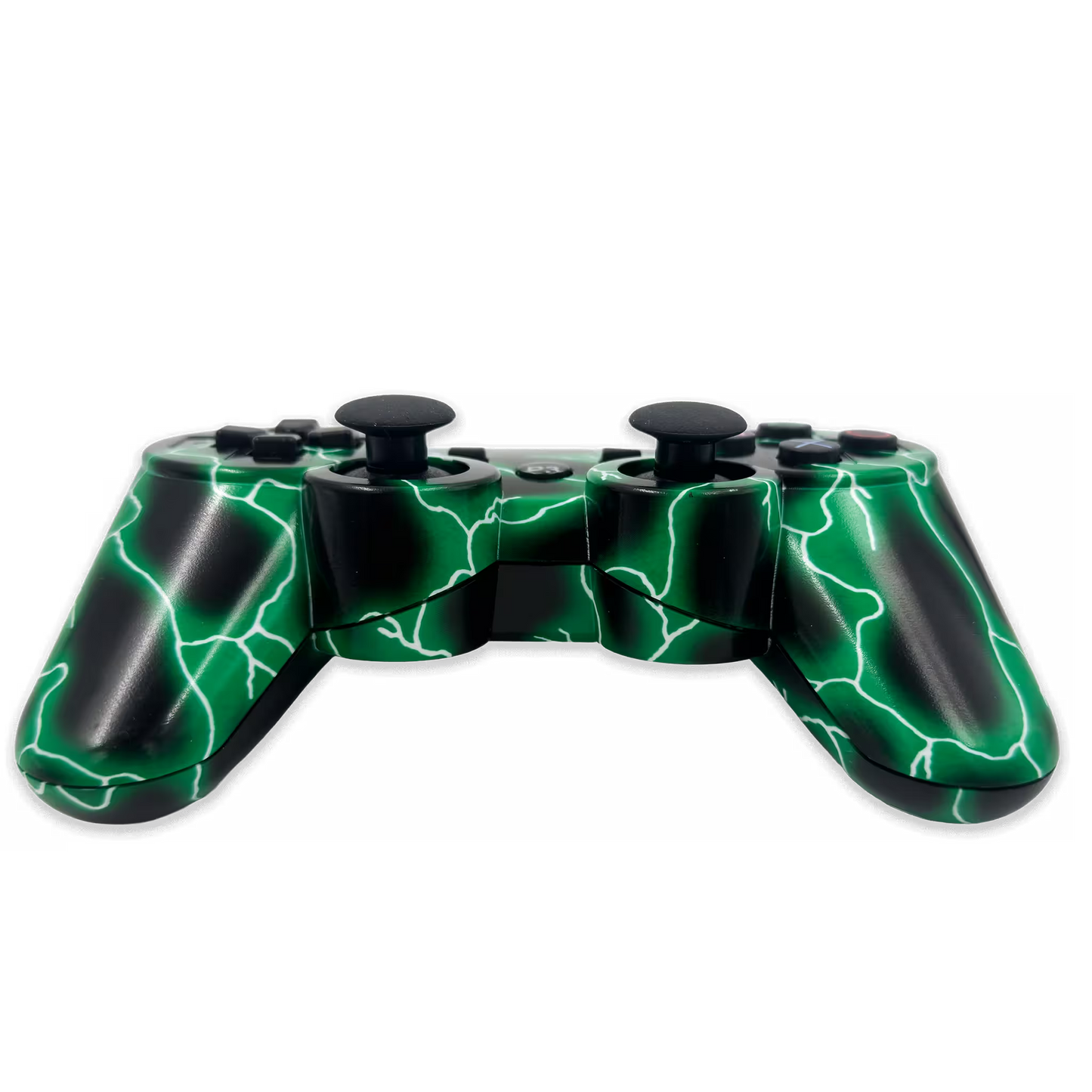 CONTROL GENÉRICO INALÁMBRICO PLAY 3 - EDICIONES DON DISEÑO | RAYOS VERDES