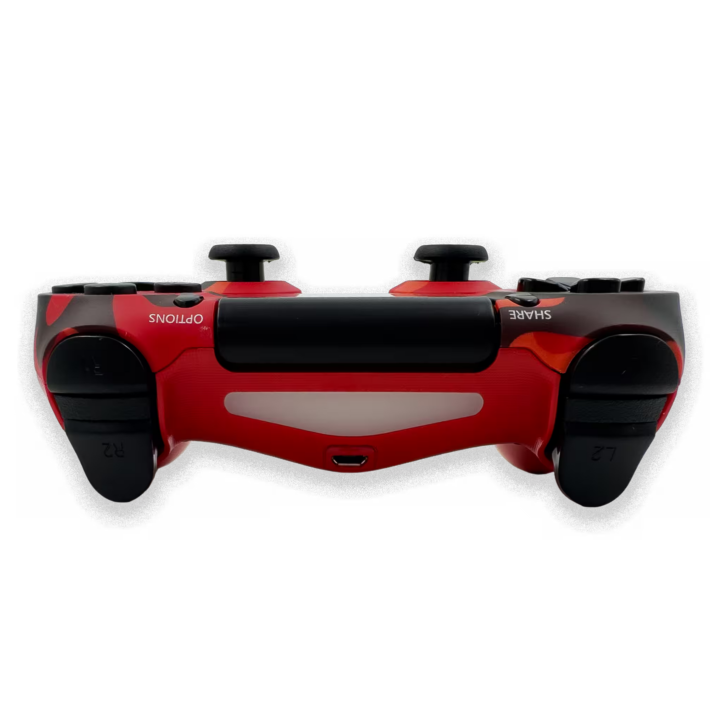 CONTROL GENERICO PLAY 4 - EDICIONES CON DISEÑO | CAMUFLADO ROJO