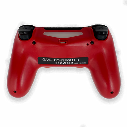 CONTROL GENERICO PLAY 4 - EDICIONES CON DISEÑO | CAMUFLADO ROJO