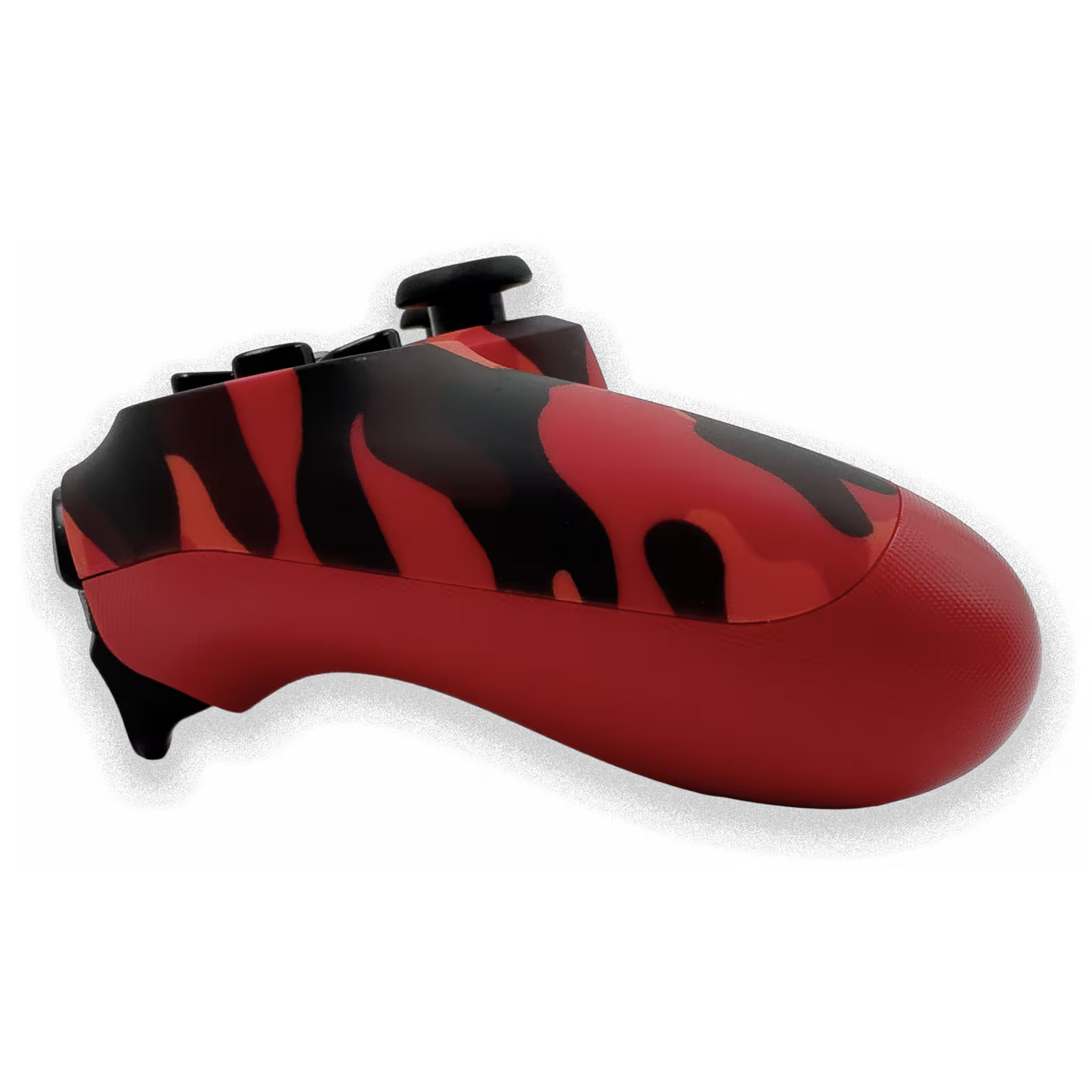 CONTROL GENERICO PLAY 4 - EDICIONES CON DISEÑO | CAMUFLADO ROJO