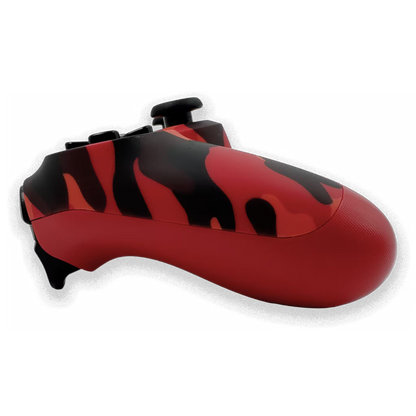 CONTROL GENERICO PLAY 4 - EDICIONES CON DISEÑO | CAMUFLADO ROJO