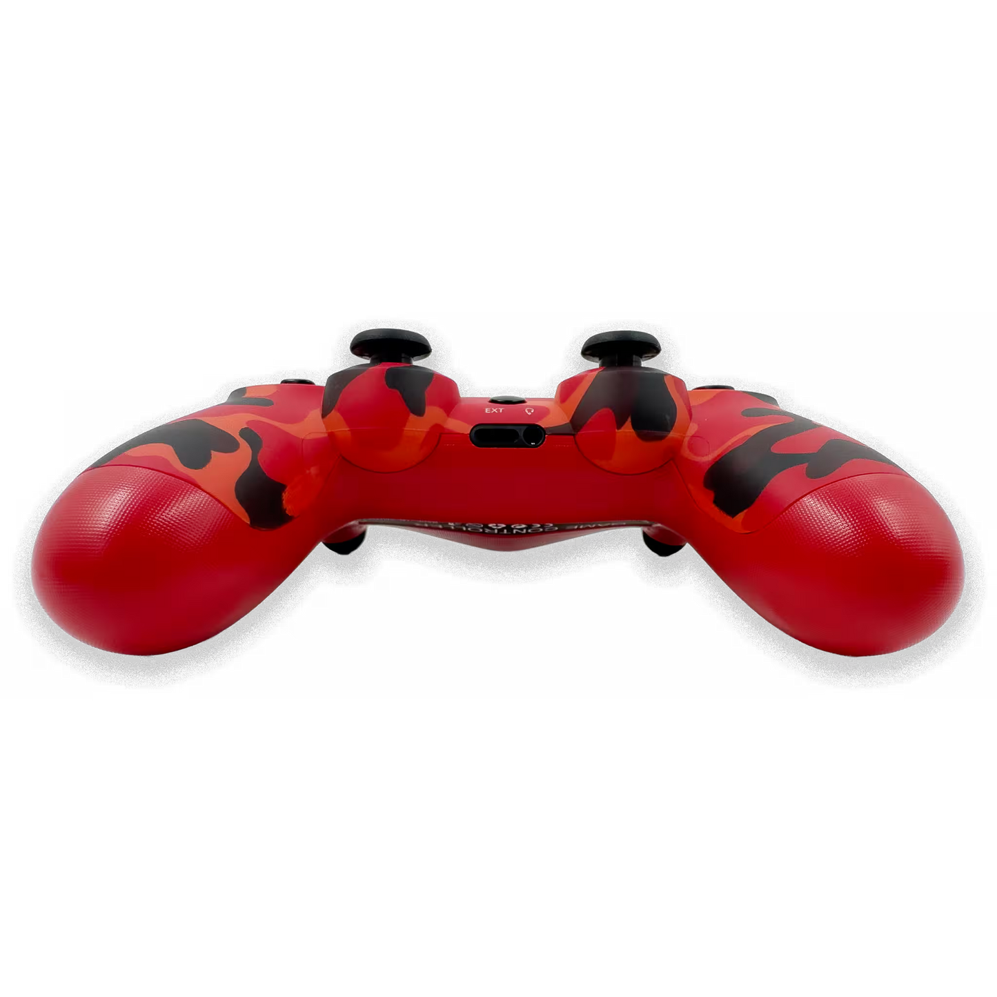 CONTROL GENERICO PLAY 4 - EDICIONES CON DISEÑO | CAMUFLADO ROJO