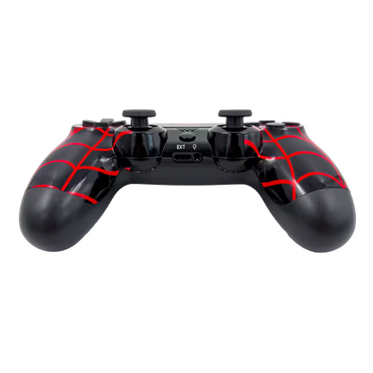 Control Genérico Compatible PS4 — Edición SpiderMan | Bluetooth Vibración Dual Panel Táctil