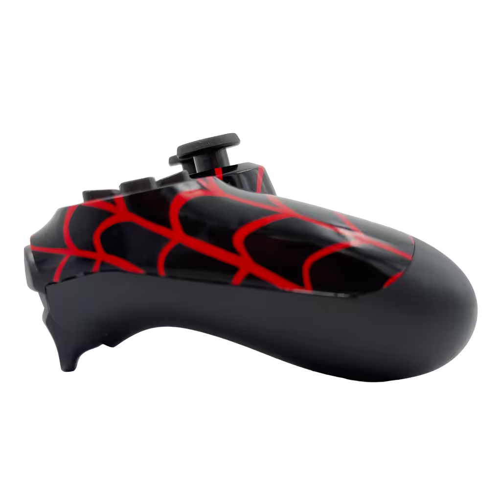 Control Genérico Compatible PS4 — Edición SpiderMan | Bluetooth Vibración Dual Panel Táctil