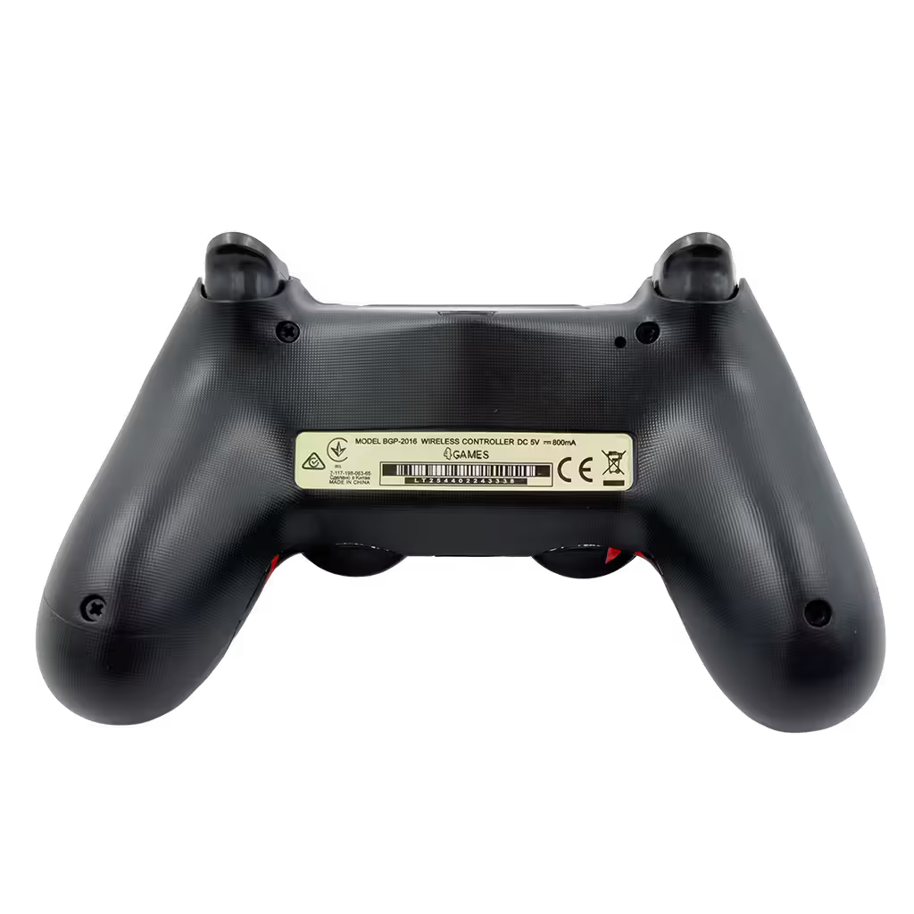 Control Genérico Compatible PS4 — Edición SpiderMan | Bluetooth Vibración Dual Panel Táctil