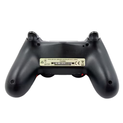 Control Genérico Compatible PS4 — Edición SpiderMan | Bluetooth Vibración Dual Panel Táctil
