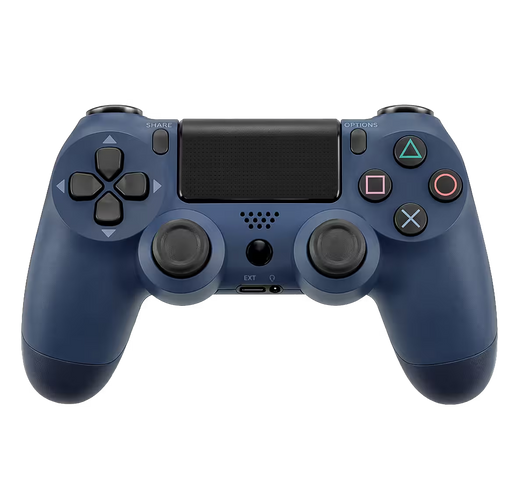 Control Genérico Compatible PS4 Azul Índigo