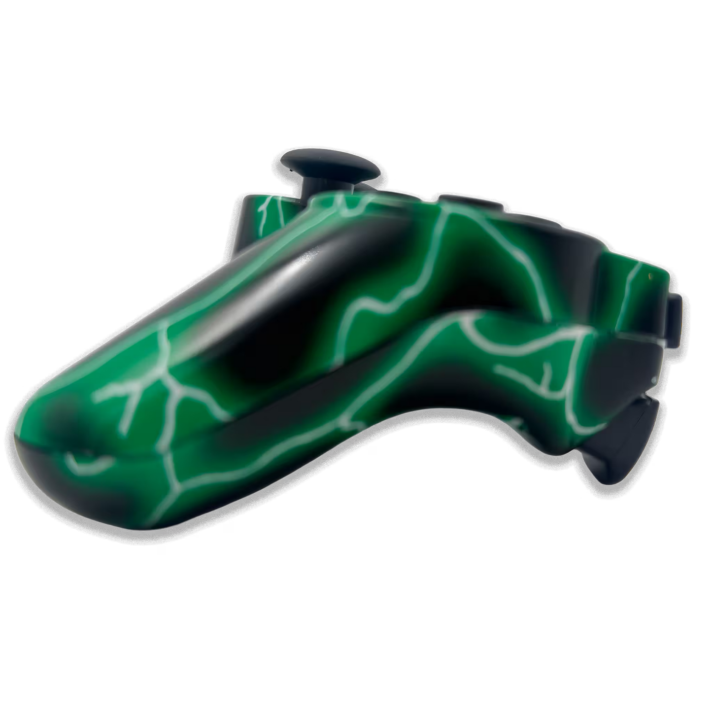 CONTROL GENÉRICO INALÁMBRICO PLAY 3 - EDICIONES DON DISEÑO | RAYOS VERDES