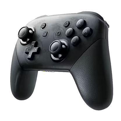 Control Pro Genérico Nintendo Switch - Negro | Bluetooth Vibración Dual Giroscopio | 8H Batería