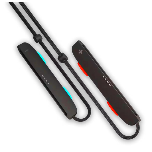 Par de Straps para Joy-Con Nintendo Switch 2 – Correas de Muñeca con Botones SL/SR