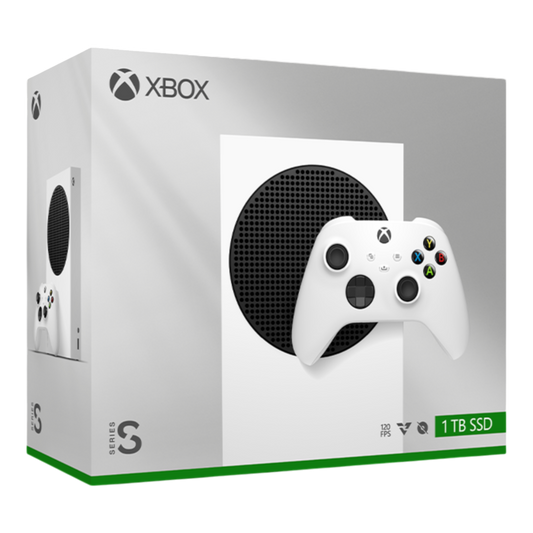 XBOX SERIES S-1 TERA ROBOT WHITE