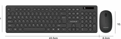 COMBO TECLADO DE MEMBRANA | AOAS A-1012