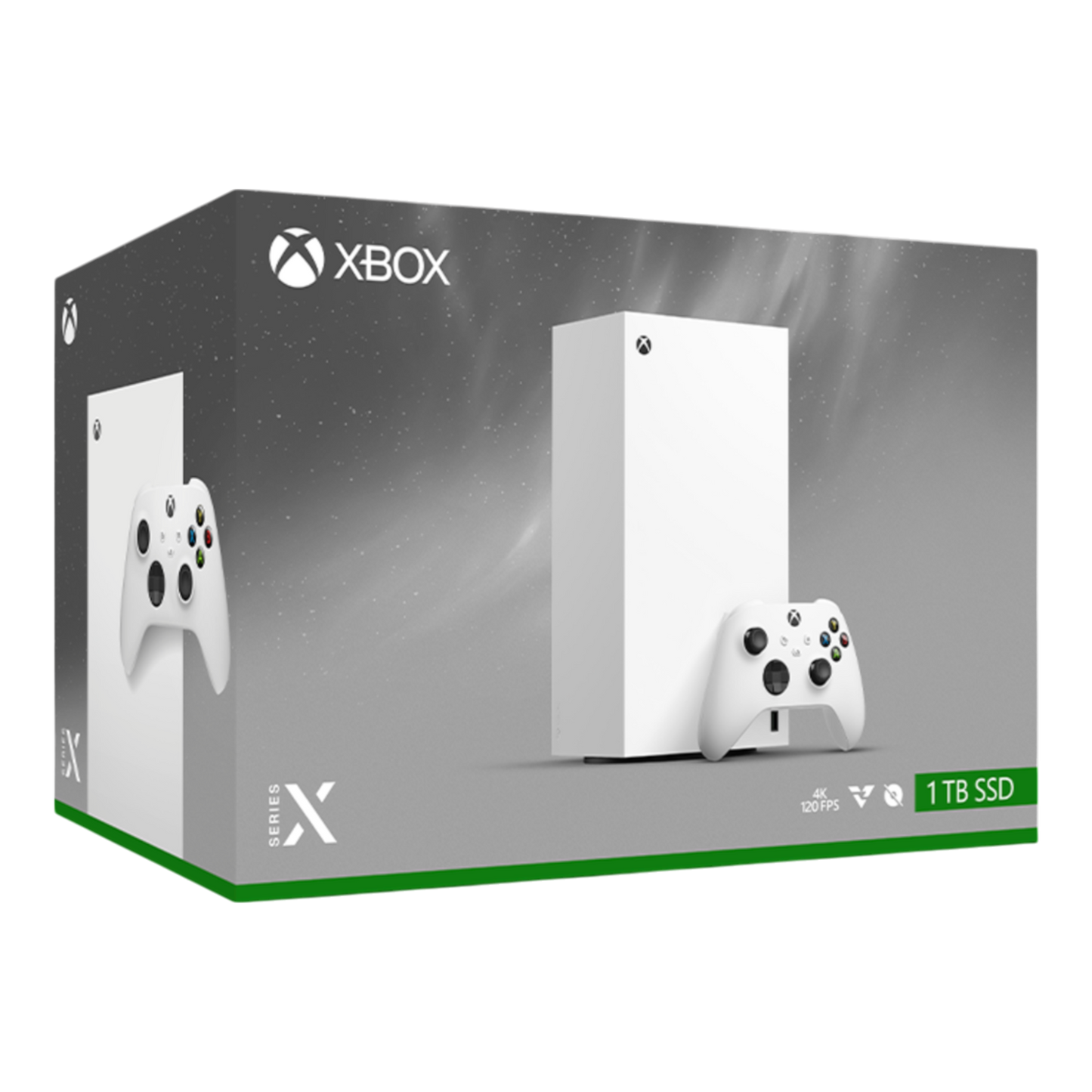 XBOX SERIES X: EDICIÓN DIGITAL DE 1 TB (BLANCO)