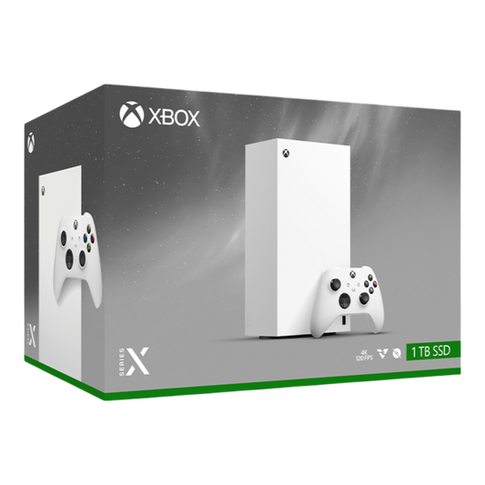 XBOX SERIES X: EDICIÓN DIGITAL DE 1 TB (BLANCO)