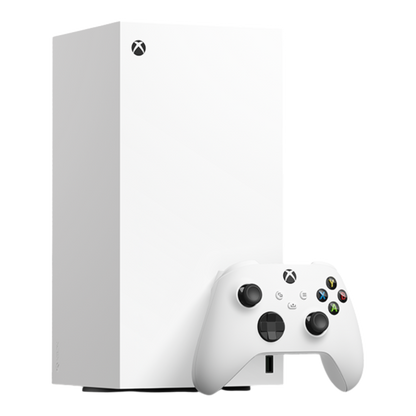 XBOX SERIES X: EDICIÓN DIGITAL DE 1 TB (BLANCO)