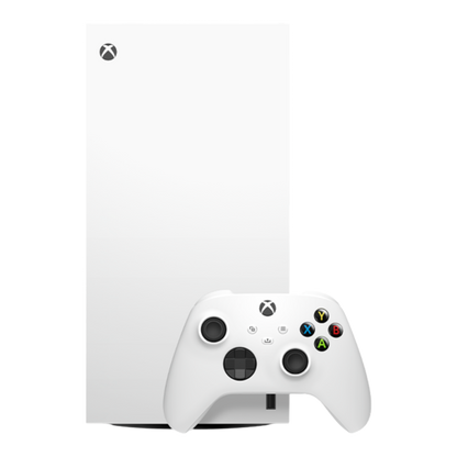 XBOX SERIES X: EDICIÓN DIGITAL DE 1 TB (BLANCO)