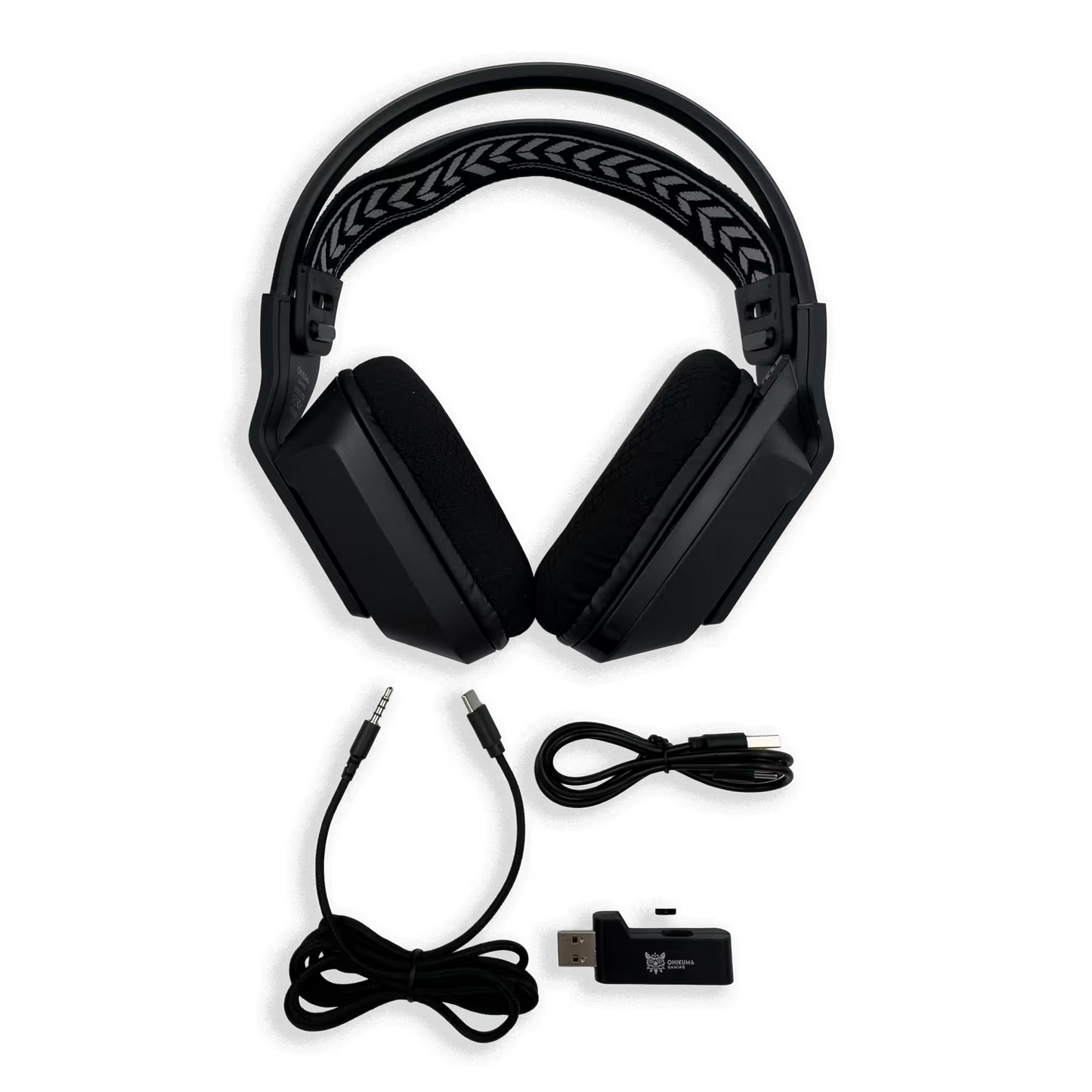 Diadema Inalámbrica Onikuma GT828: Sonido 50mm, Batería 900mAh, Baja Latencia con Dongle 2 en 1