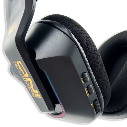 Diadema Inalámbrica Onikuma GT828: Sonido 50mm, Batería 900mAh, Baja Latencia con Dongle 2 en 1