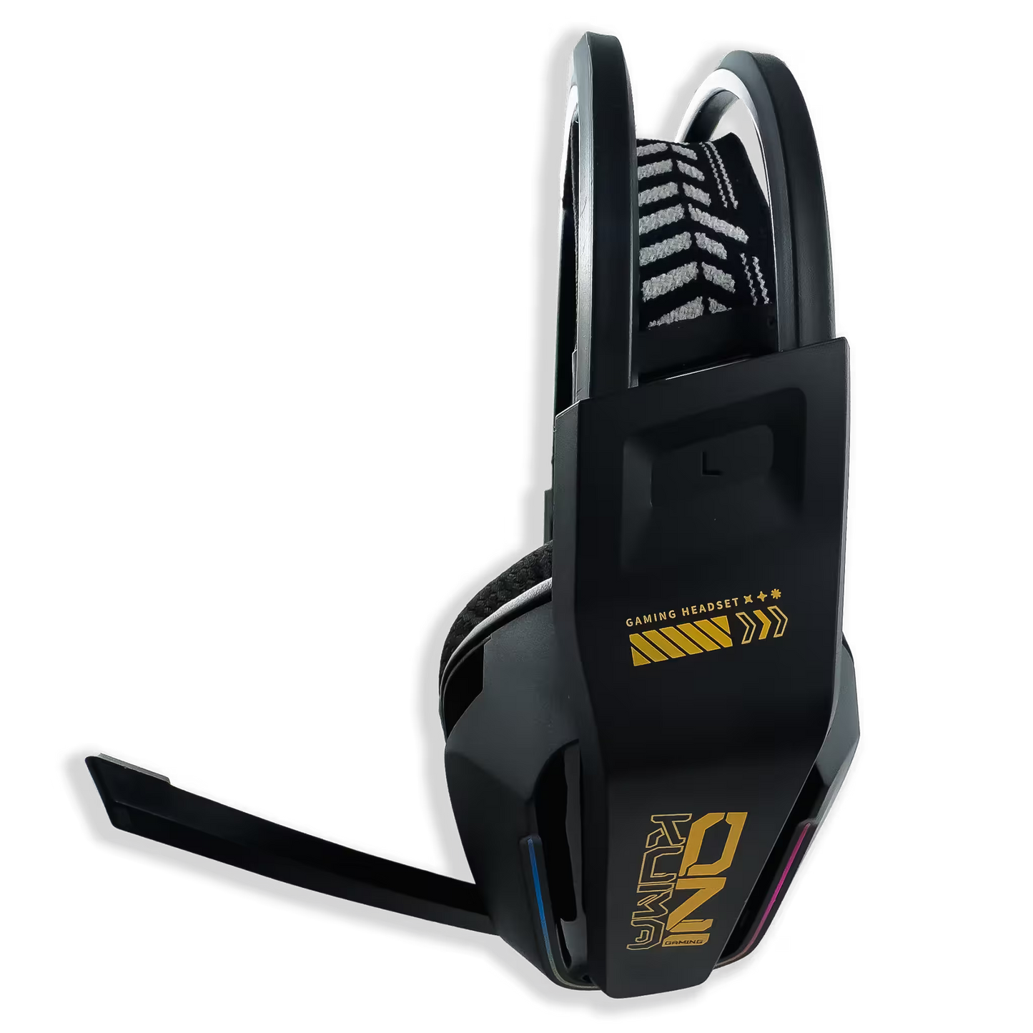 Diadema Inalámbrica Onikuma GT828: Sonido 50mm, Batería 900mAh, Baja Latencia con Dongle 2 en 1