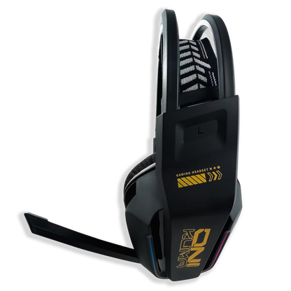 Diadema Inalámbrica Onikuma GT828: Sonido 50mm, Batería 900mAh, Baja Latencia con Dongle 2 en 1