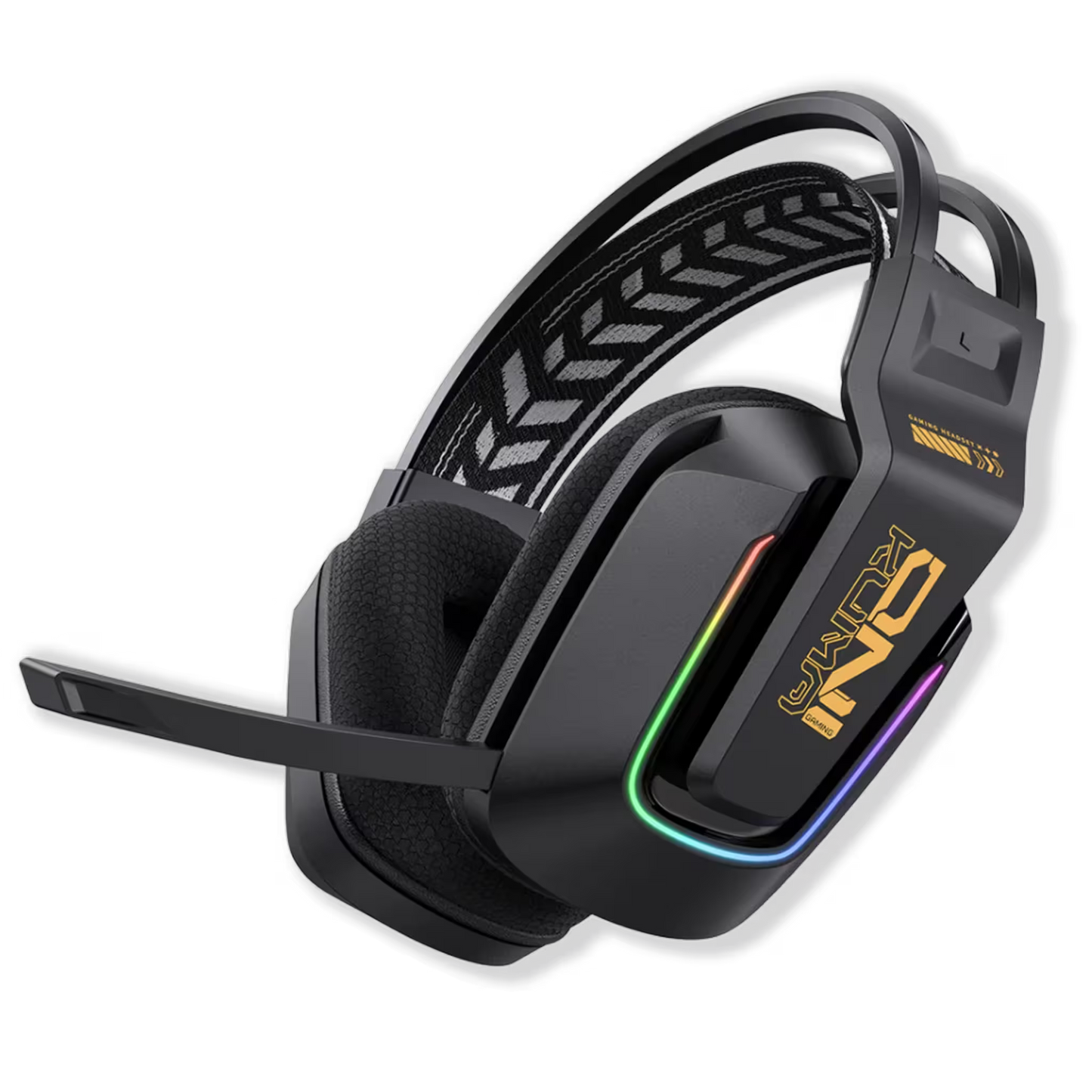 Diadema Inalámbrica Onikuma GT828: Sonido 50mm, Batería 900mAh, Baja Latencia con Dongle 2 en 1