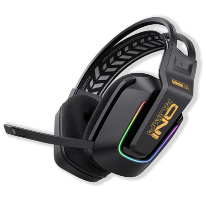 Diadema Inalámbrica Onikuma GT828: Sonido 50mm, Batería 900mAh, Baja Latencia con Dongle 2 en 1