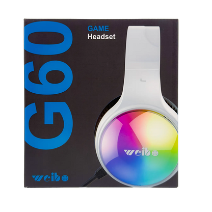 Diadema Gamer WEIBO G60 | SONIDO 7.1