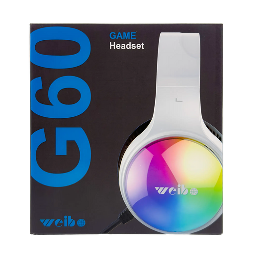 Diadema Gamer WEIBO G60 | SONIDO 7.1