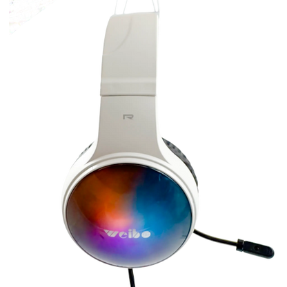 Diadema Gamer WEIBO G60 | SONIDO 7.1