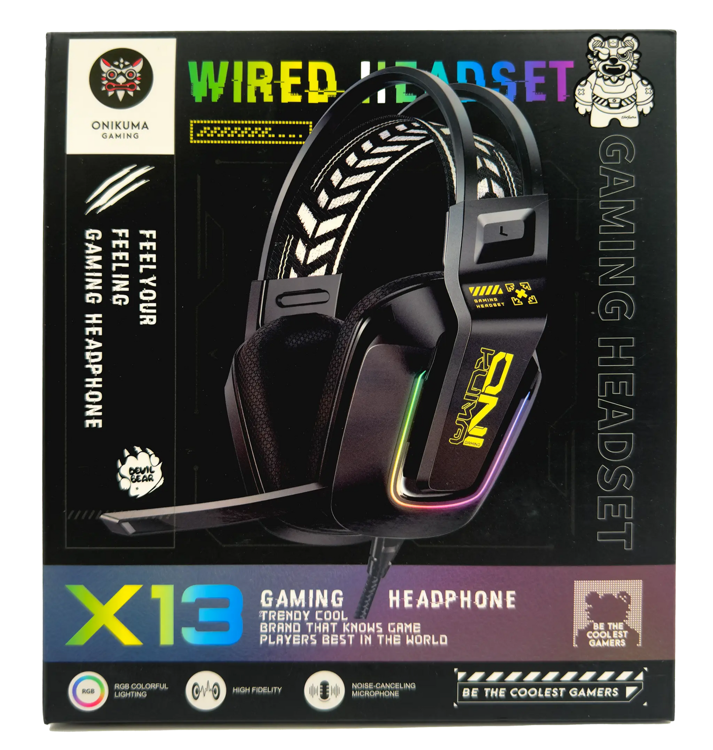 Diadema Gamer ONIKUMA X13