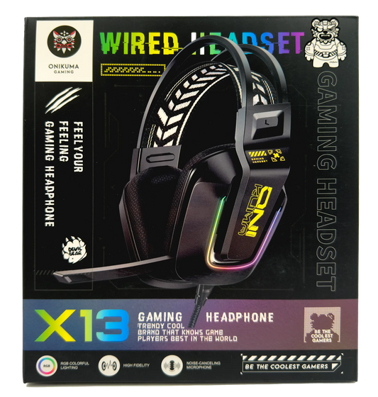 Diadema Gamer ONIKUMA X13