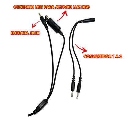 Diadema Gamer ONIKUMA X13