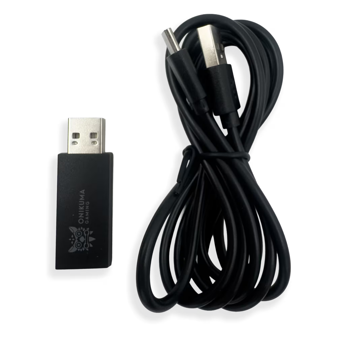 ONIKUMA B2 Gaming: Diademas Inalámbricos 3 Modos | Baja Latencia, Alta Fidelidad y 25h de Batería NEGRA