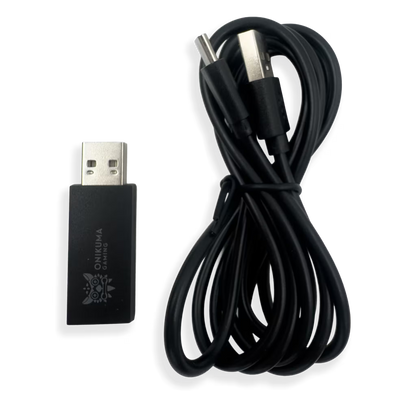 ONIKUMA B2 Gaming: Diademas Inalámbricos 3 Modos | Baja Latencia, Alta Fidelidad y 25h de Batería NEGRA