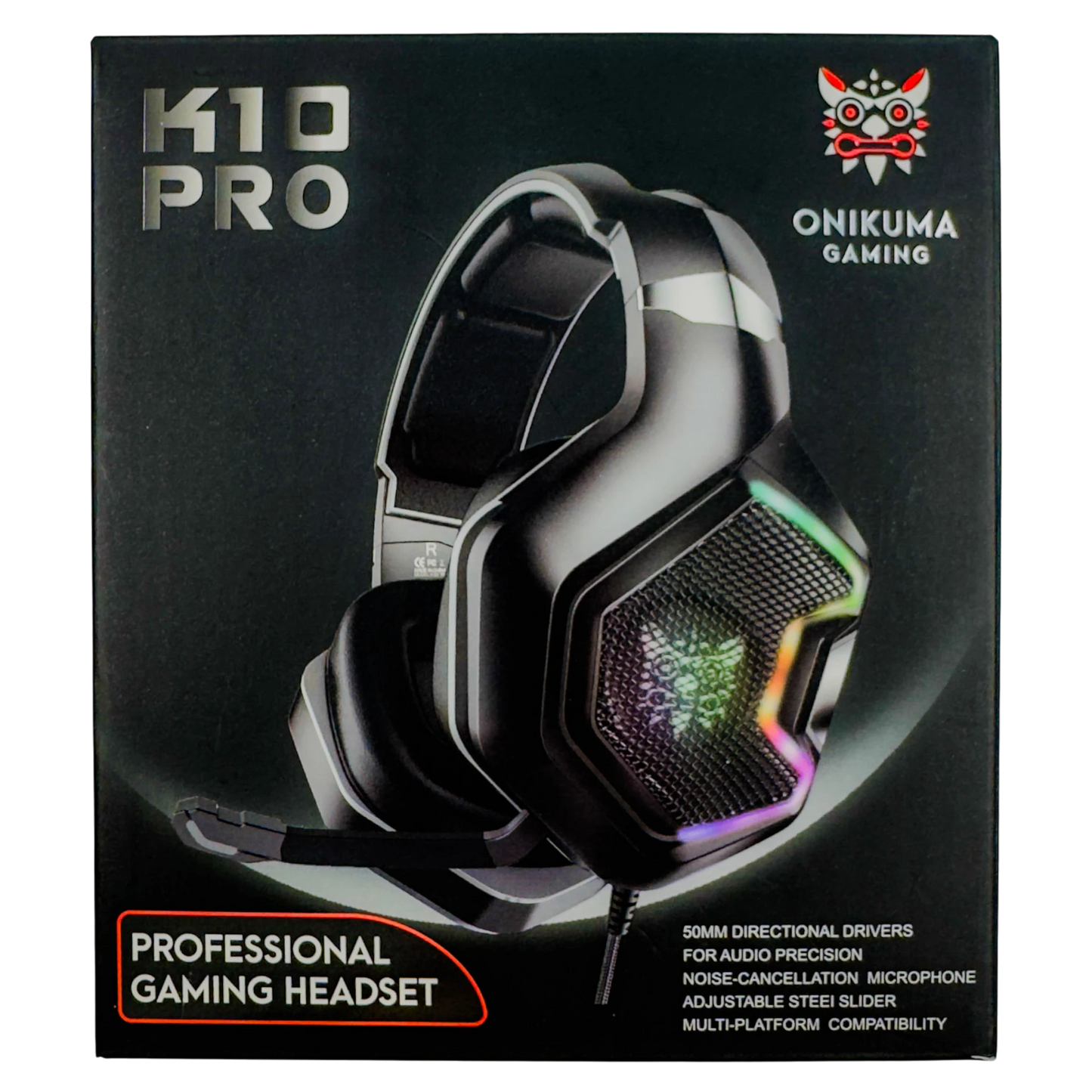 Diadema Gamer  ONIKUMA K10 PRO