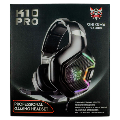 Diadema Gamer  ONIKUMA K10 PRO