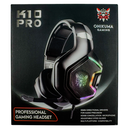 Diadema Gamer  ONIKUMA K10 PRO