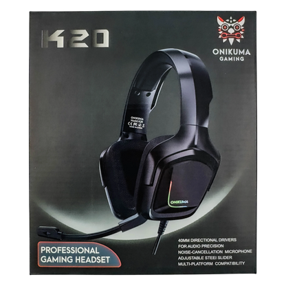 Diadema Gamer  ONIKUMA K20