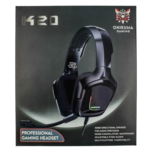 Diadema Gamer  ONIKUMA K20