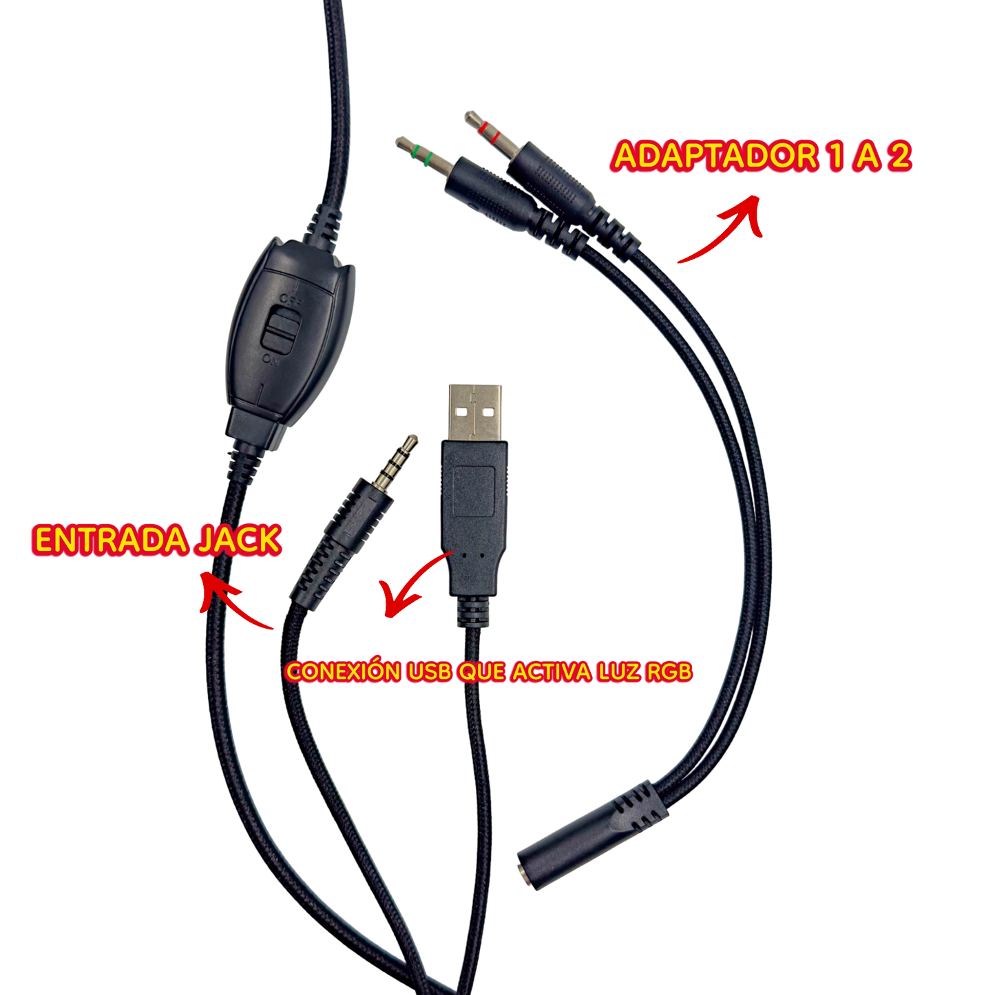 Diadema Gamer  ONIKUMA K20