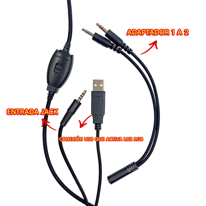 Diadema Gamer  ONIKUMA K20