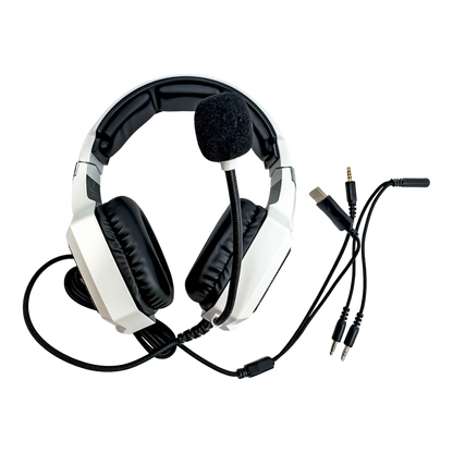 Diadema Gamer  ONIKUMA K8 BLANCA
