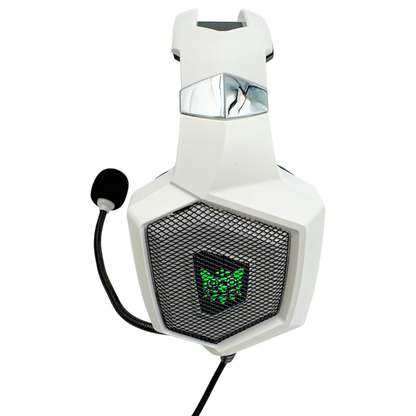 Diadema Gamer  ONIKUMA K8 BLANCA
