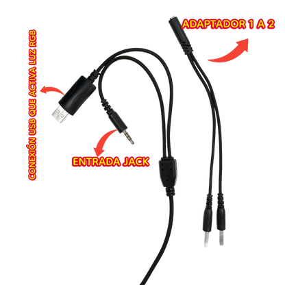 Diadema Gamer  ONIKUMA X12