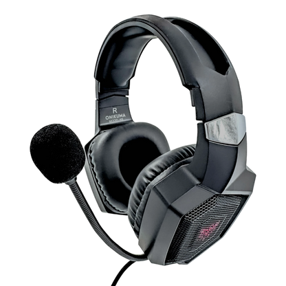 Diadema Gamer  ONIKUMA K8 NEGRA