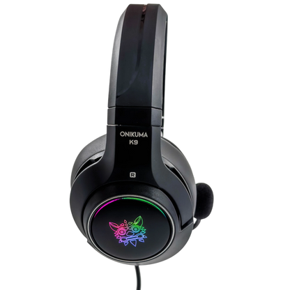 Diadema Gamer  ONIKUMA K9 NEGRA