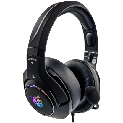 Diadema Gamer  ONIKUMA K9 NEGRA