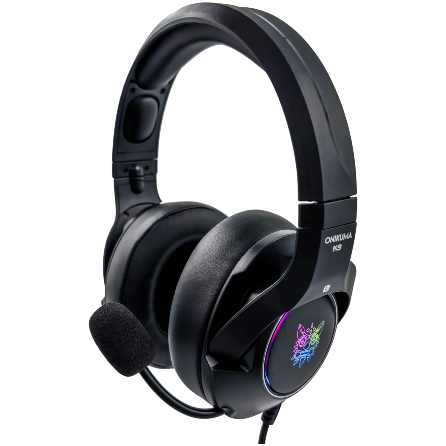 Diadema Gamer  ONIKUMA K9 NEGRA