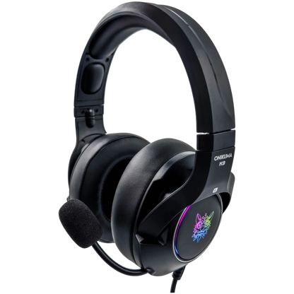 Diadema Gamer  ONIKUMA K9 NEGRA